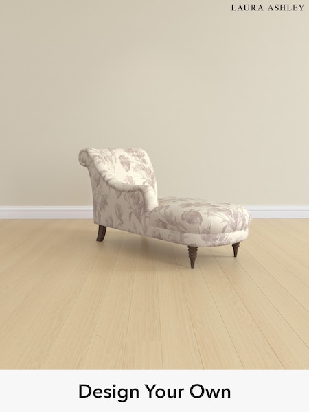 Gosford Weave/Dusky Plum Purple Lynden By Laura Ashley (H40602) | £1,050