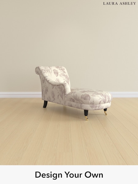Gosford Weave/Dusky Plum Purple Lynden By Laura Ashley (H40602) | £1,050