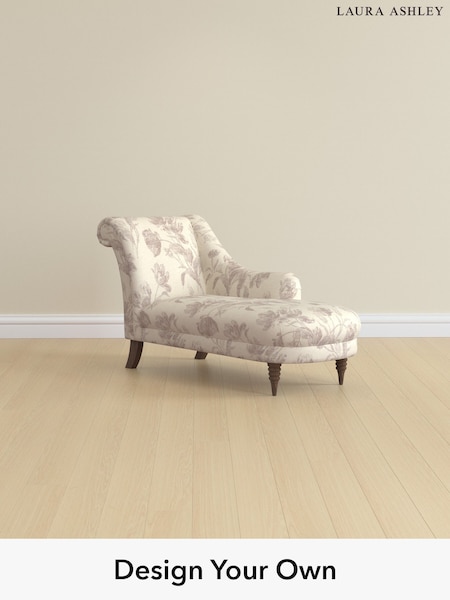 Gosford Weave/Dusky Plum Purple Lynden By Laura Ashley (H40602) | £1,050