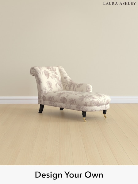 Gosford Weave/Dusky Plum Purple Lynden By Laura Ashley (H40602) | £1,050