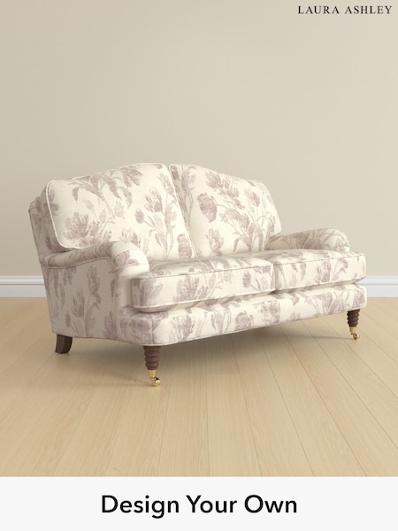 Gosford Weave/Dusky Plum Purple Lynden By Laura Ashley (H40602) | £1,175
