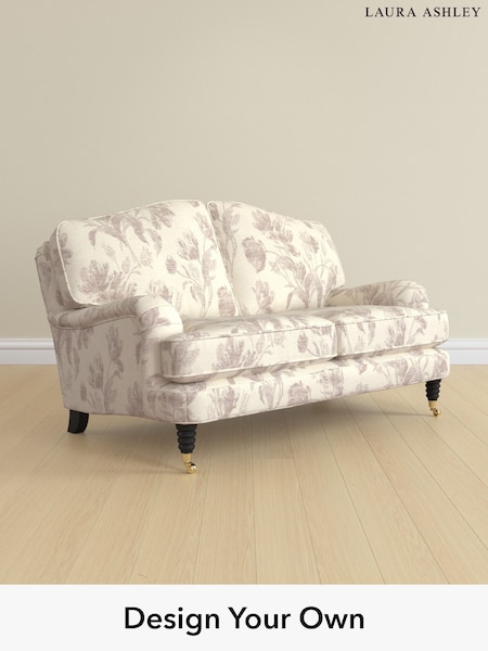 Gosford Weave/Dusky Plum Purple Lynden By Laura Ashley (H40602) | £1,175