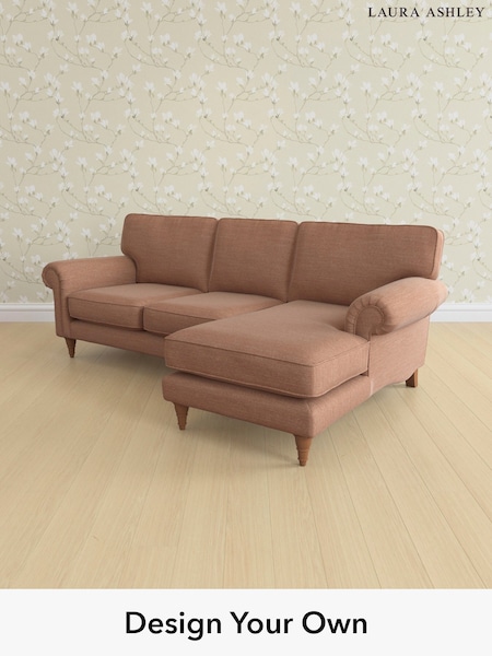 Kinsham/Rust Orange Kingston By Laura Ashley (H40604) | £2,125