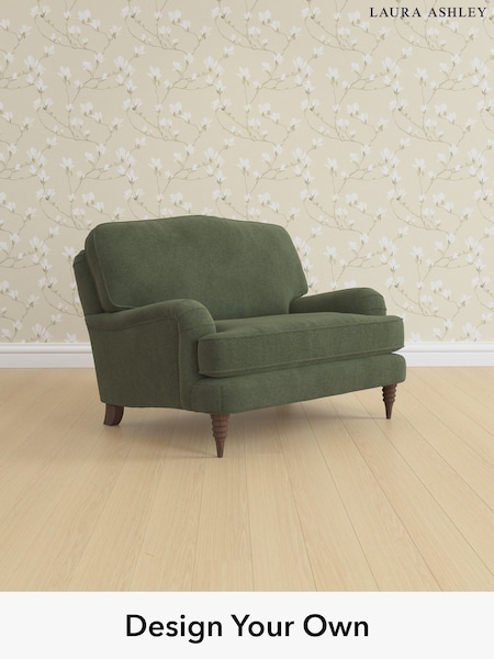 Lundar Chenille/Ivy Green Lynden By Laura Ashley (H40605) | £975