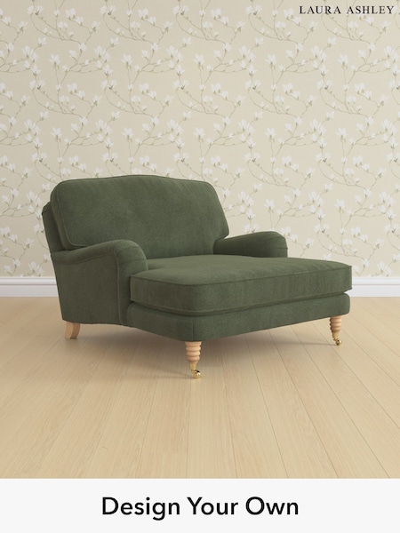 Lundar Chenille/Ivy Green Lynden By Laura Ashley (H40605) | £1,125