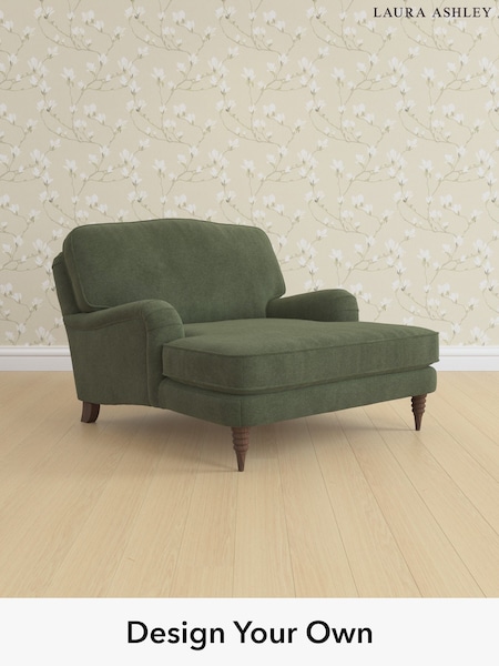 Lundar Chenille/Ivy Green Lynden By Laura Ashley (H40605) | £1,125