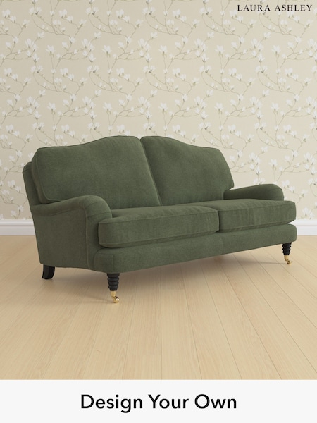 Lundar Chenille/Ivy Green Lynden By Laura Ashley (H40605) | £1,275