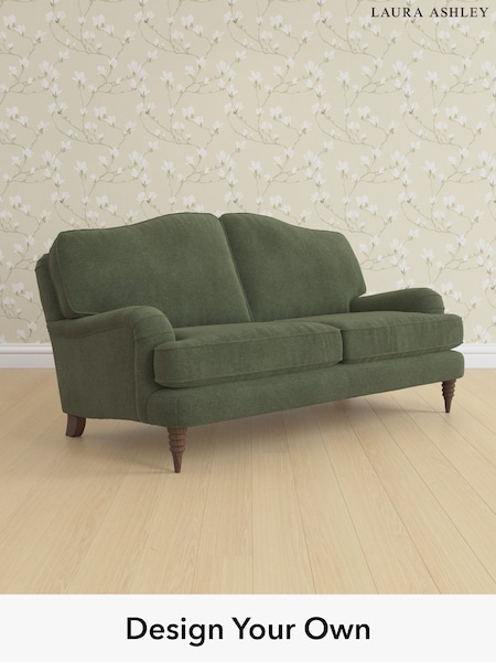 Lundar Chenille/Ivy Green Lynden By Laura Ashley (H40605) | £1,275