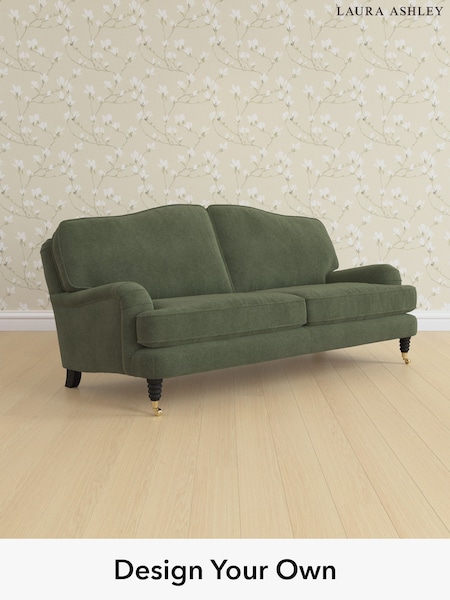 Lundar Chenille/Ivy Green Lynden By Laura Ashley (H40605) | £1,375