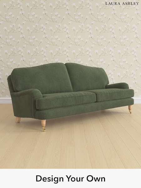 Lundar Chenille/Ivy Green Lynden By Laura Ashley (H40605) | £1,500
