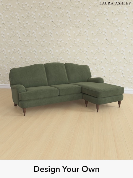 Lundar Chenille/Ivy Green Lynden By Laura Ashley (H40605) | £2,300