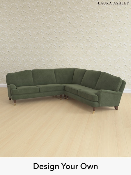 Lundar Chenille/Ivy Green Lynden By Laura Ashley (H40605) | £2,750