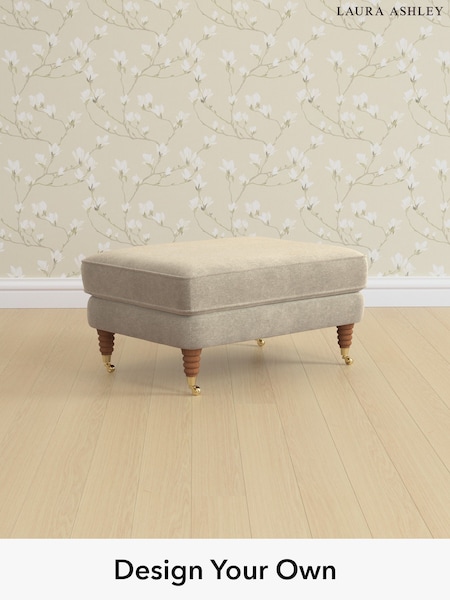 Lundar Chenille/Truffle Natural Lynden By Laura Ashley (H40606) | £500