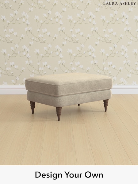 Lundar Chenille/Truffle Natural Lynden By Laura Ashley (H40606) | £500