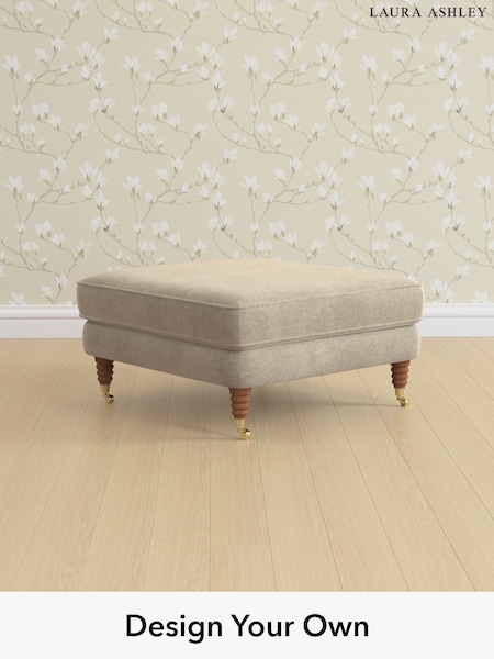 Lundar Chenille/Truffle Natural Lynden By Laura Ashley (H40606) | £625