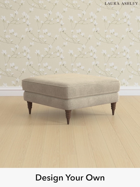 Lundar Chenille/Truffle Natural Lynden By Laura Ashley (H40606) | £625