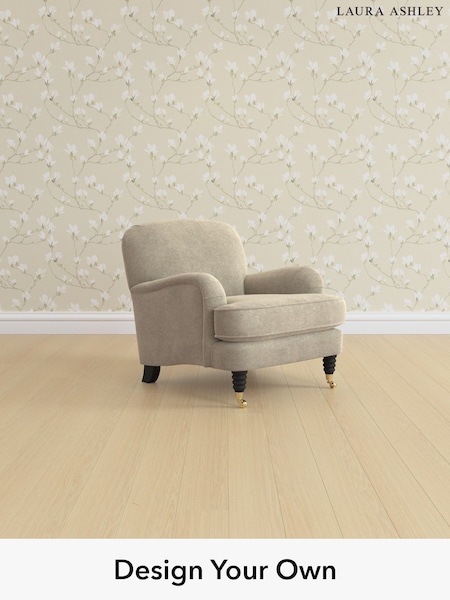 Lundar Chenille/Truffle Natural Lynden By Laura Ashley (H40606) | £850