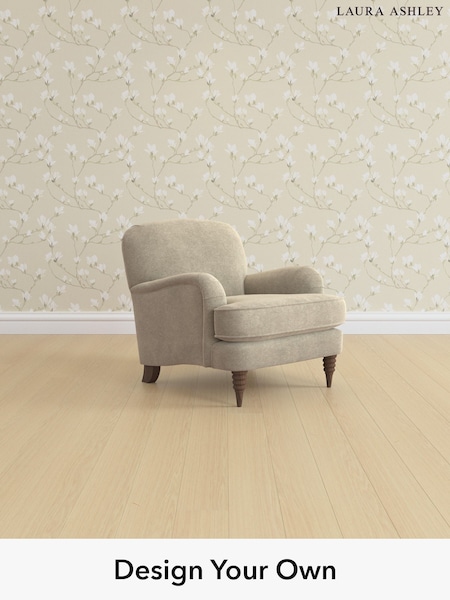 Lundar Chenille/Truffle Natural Lynden By Laura Ashley (H40606) | £850