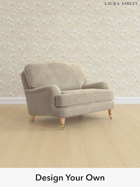 Lundar Chenille/Truffle Natural Lynden By Laura Ashley (H40606) | £975