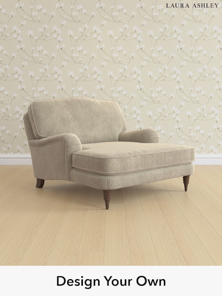 Lundar Chenille/Truffle Natural Lynden By Laura Ashley (H40606) | £1,125