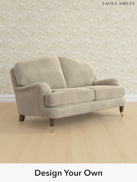 Lundar Chenille/Truffle Natural Lynden By Laura Ashley (H40606) | £1,175