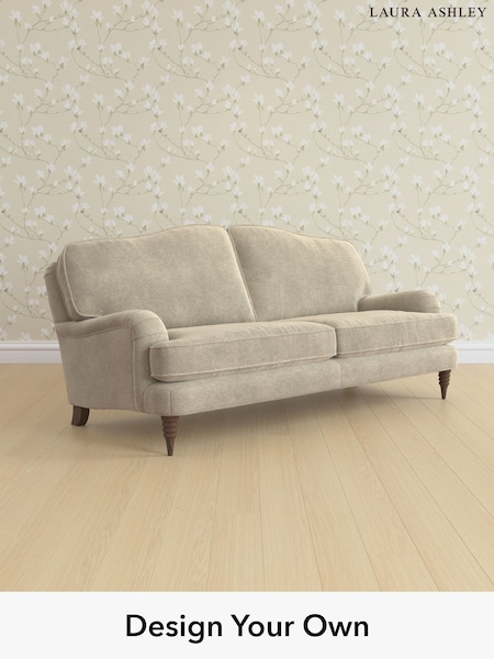 Lundar Chenille/Truffle Natural Lynden By Laura Ashley (H40606) | £1,375