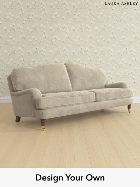 Lundar Chenille/Truffle Natural Lynden By Laura Ashley (H40606) | £1,500