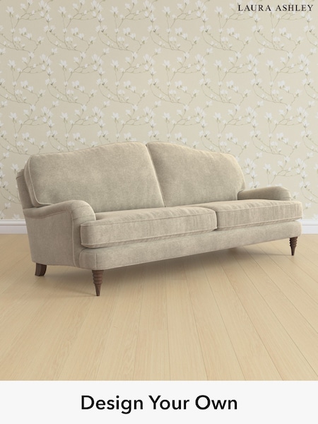 Lundar Chenille/Truffle Natural Lynden By Laura Ashley (H40606) | £1,500