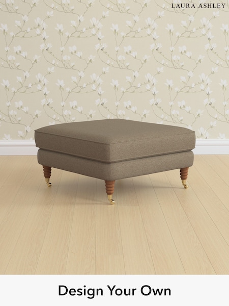 Harley/Truffle Natural Lynden Scatter Back By Laura Ashley (H40607) | £725
