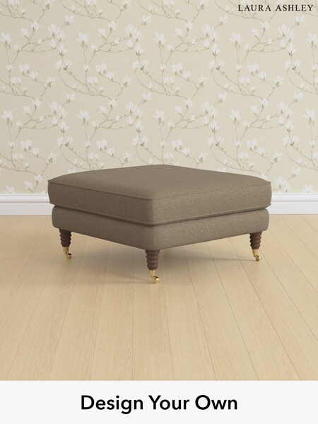 Harley/Truffle Natural Lynden Scatter Back By Laura Ashley (H40607) | £725