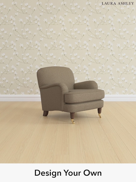 Harley/Truffle Natural Lynden Scatter Back By Laura Ashley (H40607) | £950