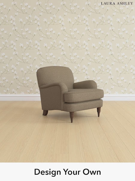 Harley/Truffle Natural Lynden Scatter Back By Laura Ashley (H40607) | £950