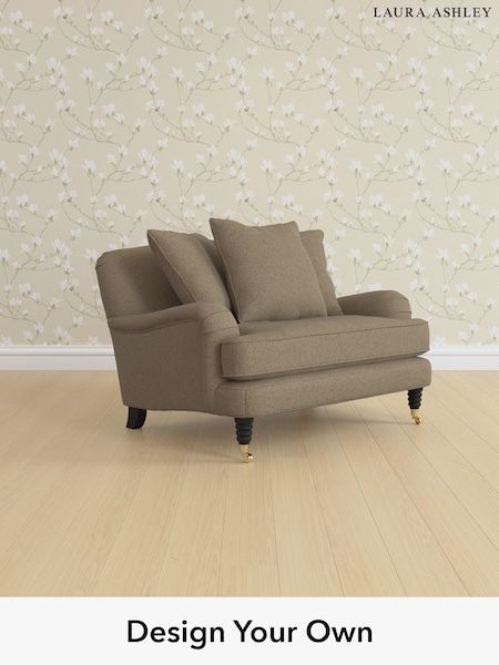Harley/Truffle Natural Lynden Scatter Back By Laura Ashley (H40607) | £1,175