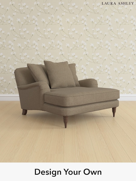 Harley/Truffle Natural Lynden Scatter Back By Laura Ashley (H40607) | £1,325