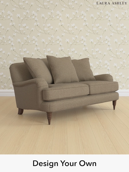 Harley/Truffle Natural Lynden Scatter Back By Laura Ashley (H40607) | £1,425