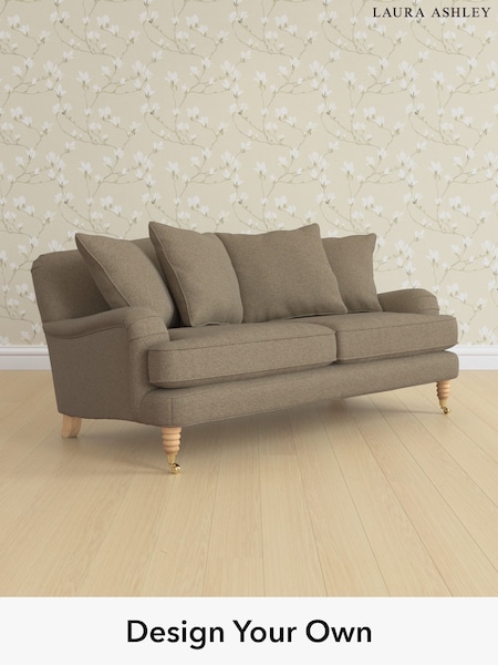 Harley/Truffle Natural Lynden Scatter Back By Laura Ashley (H40607) | £1,525