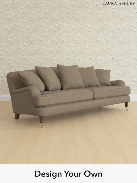Harley/Truffle Natural Lynden Scatter Back By Laura Ashley (H40607) | £1,725