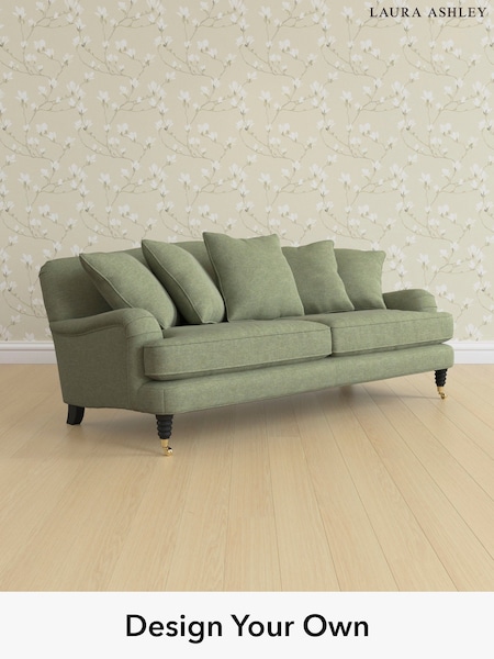 Harley/Moss Green Lynden Scatter Back By Laura Ashley (H40608) | £1,625