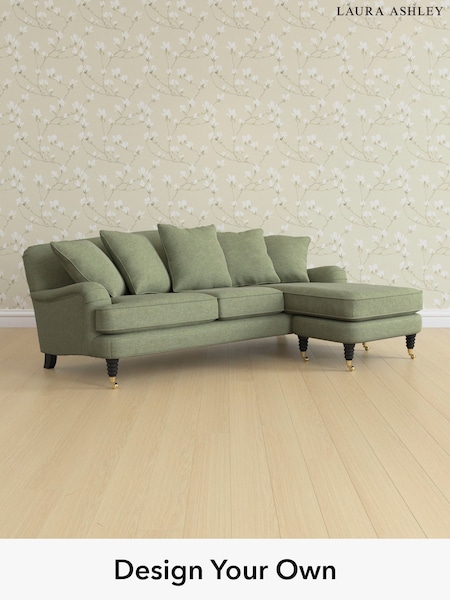 Harley/Moss Green Lynden Scatter Back By Laura Ashley (H40608) | £2,625
