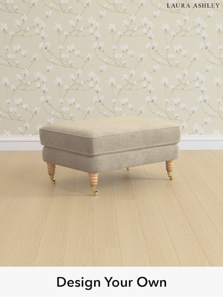 Lundar Chenille/Truffle Natural Lynden Scatter Back By Laura Ashley (H40611) | £525