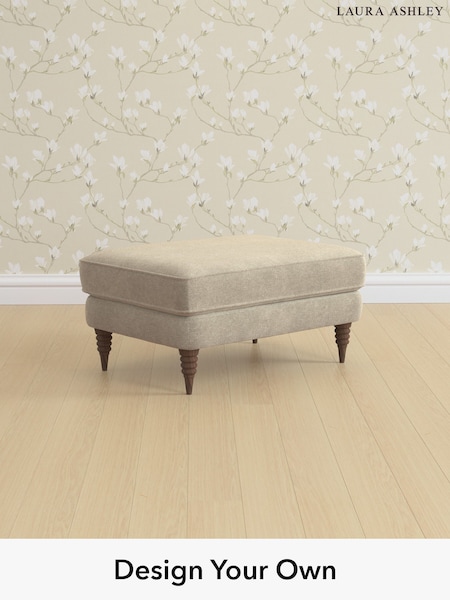 Lundar Chenille/Truffle Natural Lynden Scatter Back By Laura Ashley (H40611) | £525