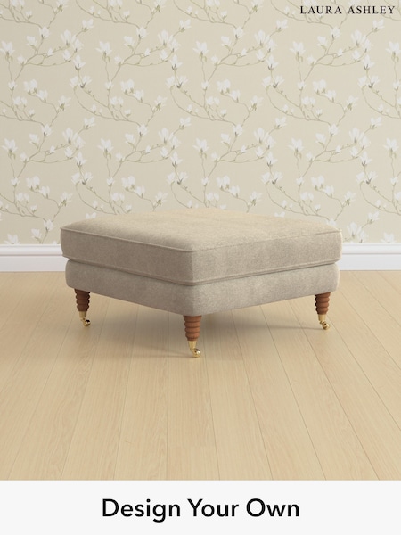 Lundar Chenille/Truffle Natural Lynden Scatter Back By Laura Ashley (H40611) | £625