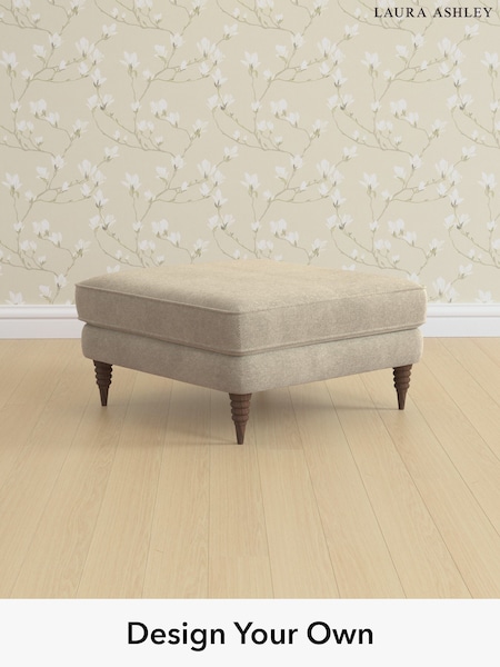 Lundar Chenille/Truffle Natural Lynden Scatter Back By Laura Ashley (H40611) | £625