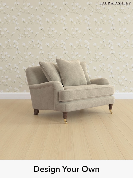 Lundar Chenille/Truffle Natural Lynden Scatter Back By Laura Ashley (H40611) | £1,075