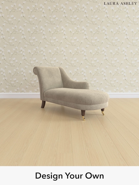 Lundar Chenille/Truffle Natural Lynden Scatter Back By Laura Ashley (H40611) | £1,100