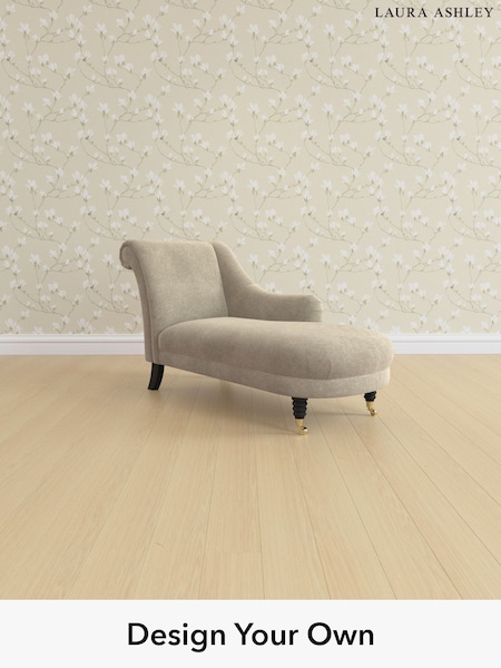 Lundar Chenille/Truffle Natural Lynden Scatter Back By Laura Ashley (H40611) | £1,100