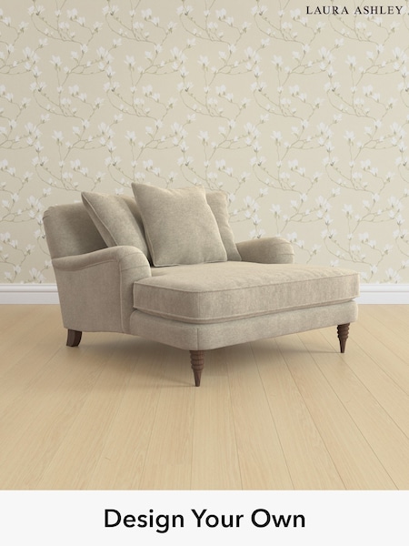 Lundar Chenille/Truffle Natural Lynden Scatter Back By Laura Ashley (H40611) | £1,175