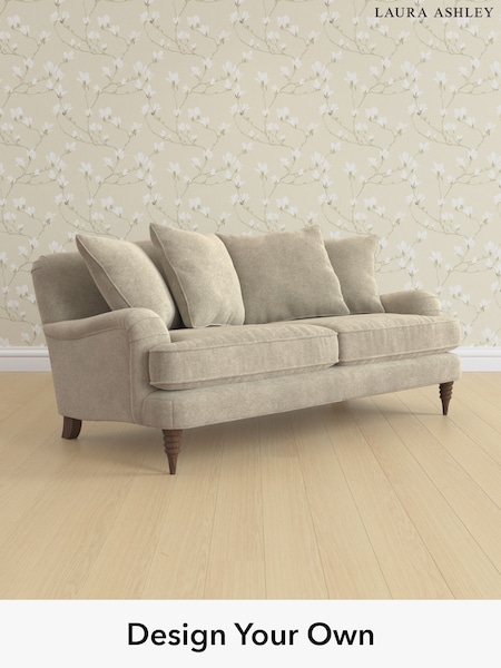 Lundar Chenille/Truffle Natural Lynden Scatter Back By Laura Ashley (H40611) | £1,375