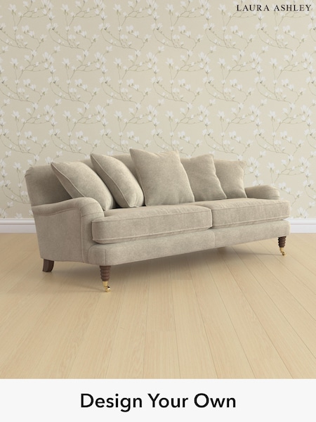 Lundar Chenille/Truffle Natural Lynden Scatter Back By Laura Ashley (H40611) | £1,475
