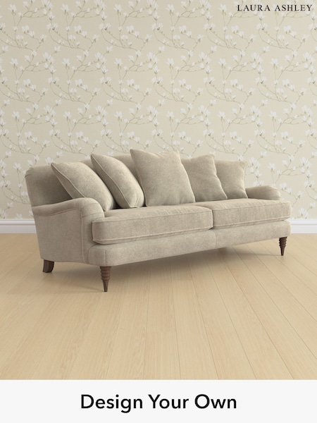 Lundar Chenille/Truffle Natural Lynden Scatter Back By Laura Ashley (H40611) | £1,475